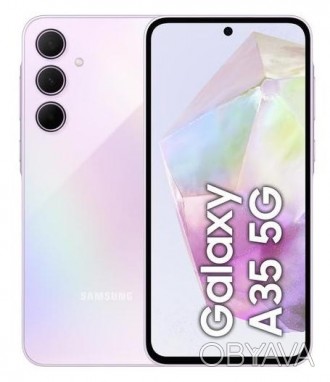 Samsung Galaxy A35 128GB 5G Dual SIM Purple (A356)