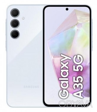 Samsung Galaxy A35 128GB 5G Dual SIM blue (A356)