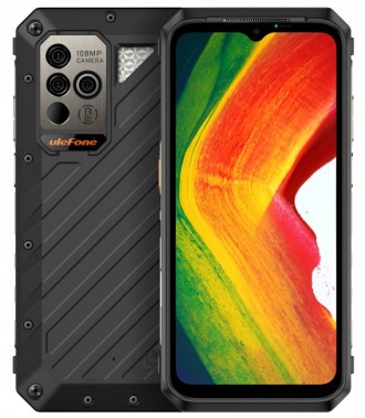 Ulefone Power Armor 18T Ultra 5G 12/512GB Black. Львів. фото 1 Ulefone Power Armor 18T Ultra 5G 12/512GB Black. Львів. фото 1