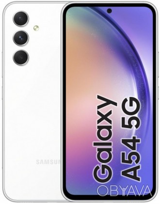 Samsung Galaxy A54 128GB 5G Dual SIM White (A546)