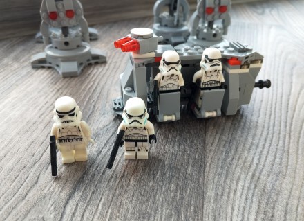 Конструктор Lego STAR WARS набір 75078 лего стар варс штурмовики баттл-пак імпер. Киев. фото 1 Конструктор Lego STAR WARS набір 75078 лего стар варс штурмовики баттл-пак імпер. Киев. фото 1