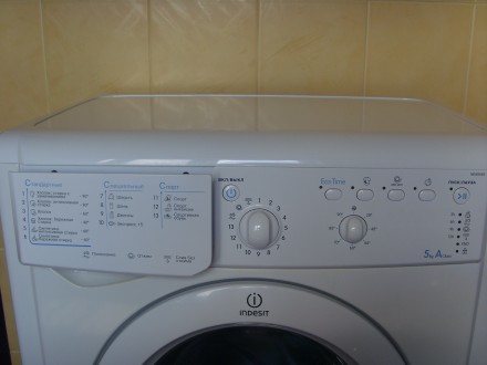 Пропоную пральну машину Indesit IWSB 5085. Потребує ремонту, заміни підшипника б. . фото 7