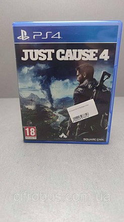 Just Cause 4 PS4 - это продолжение серии динамичных экшнов от третьего лица в от. . фото 2