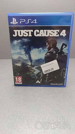 Just Cause 4 PS4 - это продолжение серии динамичных экшнов от третьего лица в от. . фото 1