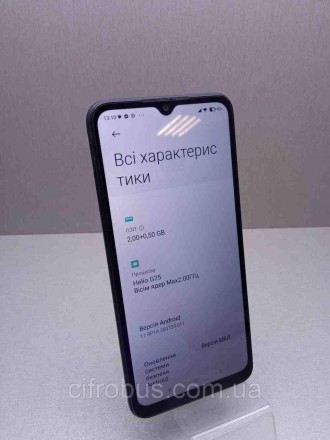 Android 10; підтримка двох SIM-карток; екран 6.53", роздільна здатність 1600x720. . фото 2