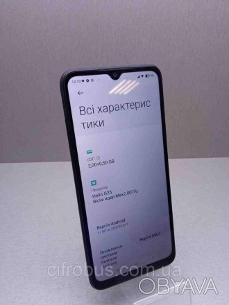 Android 10; підтримка двох SIM-карток; екран 6.53", роздільна здатність 1600x720. . фото 1