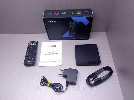 inext TV5 – медиаплеер с операционной системой Android 10, новым мощным чипсетом. . фото 3