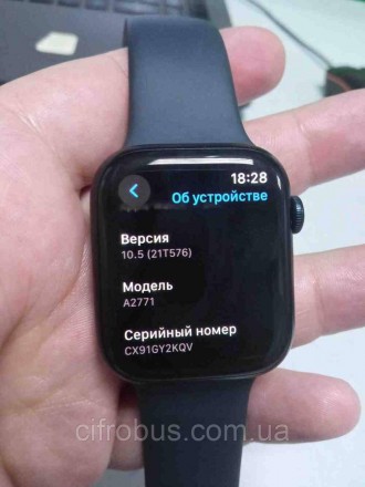 Apple Watch Series 8 GPS 45mm
Внимание! Комиссионный товар. Уточняйте наличие и . . фото 2