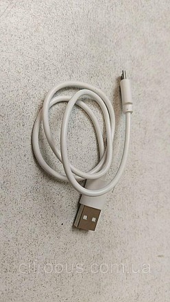 Країна виробник	Китай
Тип кабеля	USB - micro USB
Довжина кабелю до 30 см
Колір	Б. . фото 2