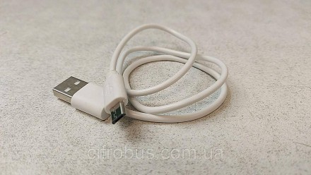 Країна виробник	Китай
Тип кабеля	USB - micro USB
Довжина кабелю до 30 см
Колір	Б. . фото 4