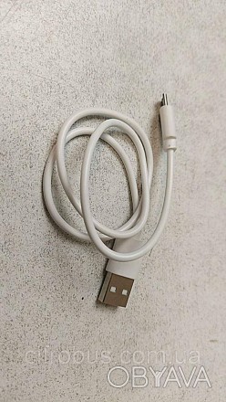 Країна виробник	Китай
Тип кабеля	USB - micro USB
Довжина кабелю до 30 см
Колір	Б. . фото 1