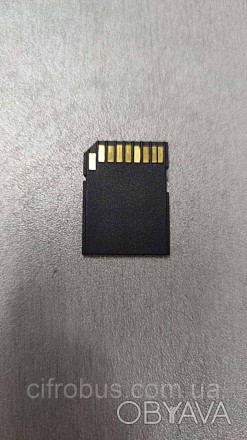 MicroSD-SD adapter. Обеспечивает совместимость карт microSD с устройствами, осна. . фото 1