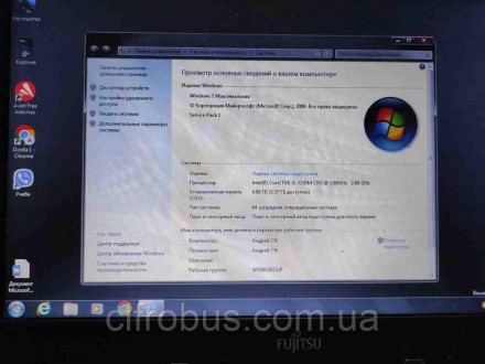 Fujitsu LIFEBOOK S792 (Intel Core i5-3230M@ 2.6GHz/Ram 4GB/HDD 320GB/Intel HD Gr. . фото 4