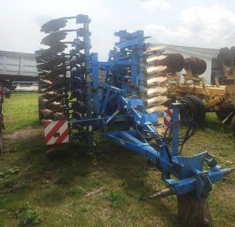 Дискова борона Lemken Rubin 9/500 K-UE-A. Суми. фото 1 Дискова борона Lemken Rubin 9/500 K-UE-A. Суми. фото 1