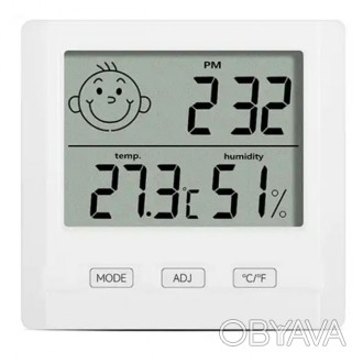 Цифровой термометр гигрометр Thermometer TH108, Домашний гигрометр, Термометр ги