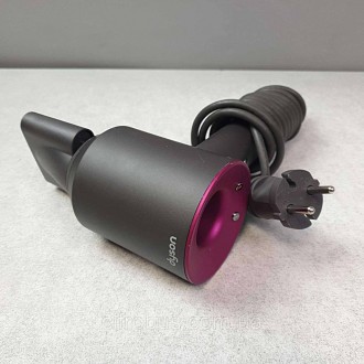 Фен Dyson HD07 Supersonic Iron/Fuchsia випускається в сучасному дизайні в ніжном. . фото 5