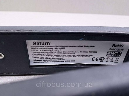 Щипці Saturn ST-HC0305, потужність 30 Вт, керамічне покриття
Внимание! Комісійни. . фото 3