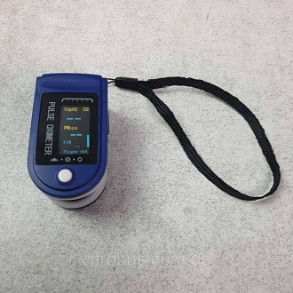 Пульсометр оксиметр на палец - пульсоксиметр PULSE OXIMETER
Пульсоксиметр PULSE . . фото 5