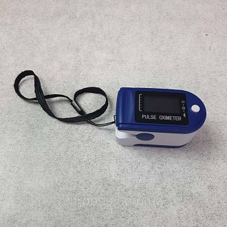 Пульсометр оксиметр на палец - пульсоксиметр PULSE OXIMETER
Пульсоксиметр PULSE . . фото 2