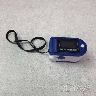 Пульсометр оксиметр на палец - пульсоксиметр PULSE OXIMETER
Пульсоксиметр PULSE . . фото 1