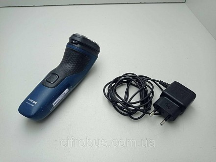 Електробритва PHILIPS Shaver Series 1000 S1131/41
Відчуйте гладке гоління з гнуч. . фото 2