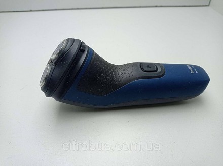 Електробритва PHILIPS Shaver Series 1000 S1131/41
Відчуйте гладке гоління з гнуч. . фото 6