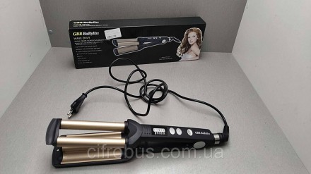 Професійна потрійна плойка GRB BaByliss Wave Envy стане незамінним помічником дл. . фото 2