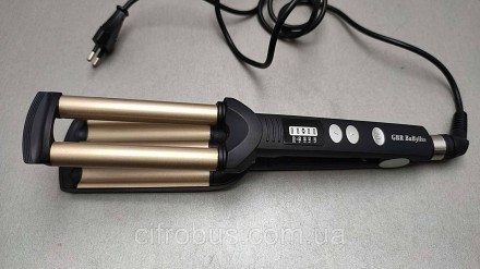 Професійна потрійна плойка GRB BaByliss Wave Envy стане незамінним помічником дл. . фото 3