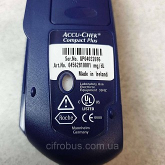 Accu-Chek Compact Plus
Внимание! Комиссионный товар. Уточняйте наличие и комплек. . фото 6