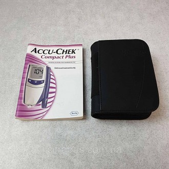 Accu-Chek Compact Plus
Внимание! Комиссионный товар. Уточняйте наличие и комплек. . фото 2