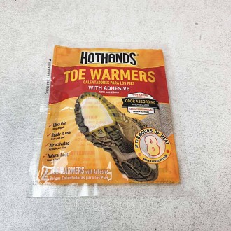 Грелки для ног HotHands Toe Warmers, идеально подходят для коньков, лыжных ботин. . фото 3