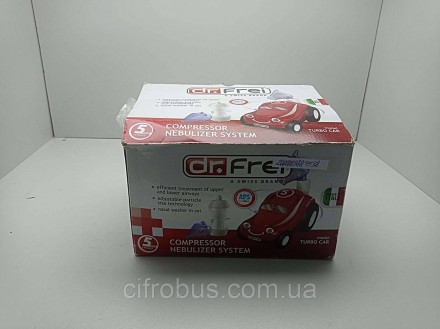 Ингалятор небулайзер Б/У Dr.Frei Turbo Car. Киев. фото 1 Ингалятор небулайзер Б/У Dr.Frei Turbo Car. Киев. фото 1