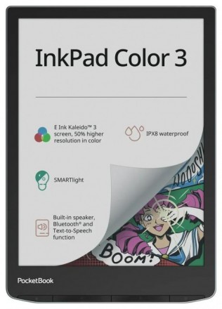 PocketBook 743 InkPad Color 3 Storme sea. Львов. фото 1 PocketBook 743 InkPad Color 3 Storme sea. Львов. фото 1