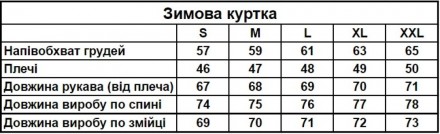 
 ▫️Матеріал верху: плащівка
▫️Утеплювач: біо-пух.
▫️Манжети та горловина куртки. . фото 10