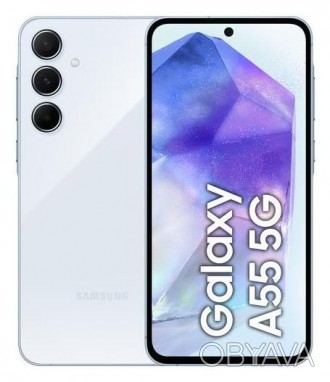 Samsung Galaxy A55 128GB 5G Dual SIM blue (A556)