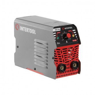 Апарат зварювальний, інверторний MMA-140А INTERTOOL DT-4001. Харьков. фото 1 Апарат зварювальний, інверторний MMA-140А INTERTOOL DT-4001. Харьков. фото 1