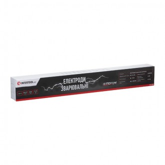 Електроди зварювальні 6013, Ø 4 мм, уп. 2,5 кг, STORM INTERTOOL EW-2540. Харьков. фото 1 Електроди зварювальні 6013, Ø 4 мм, уп. 2,5 кг, STORM INTERTOOL EW-2540. Харьков. фото 1