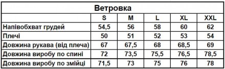 
 Сезон: весна/літо/осінь;
Матеріал: легка водовідштовхуюча плащівка на мембрані. . фото 11