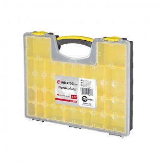 Органайзер 16.5" 420x335x62 мм INTERTOOL BX-4009. Харьков. фото 1 Органайзер 16.5" 420x335x62 мм INTERTOOL BX-4009. Харьков. фото 1