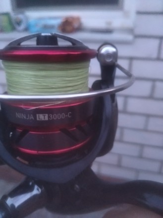 Продам новый спиннинг ещё в упаковке на ручке ﻿Спиннинг Daiwa Ninja Z JS 762MFS . . фото 4