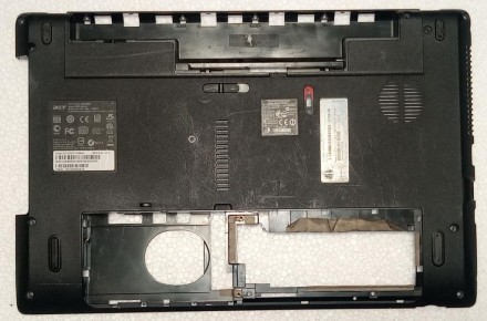 Нижня частина корпуса (поддон) з ноутбука Acer Aspire 5253. Нововолинськ. фото 1 Нижня частина корпуса (поддон) з ноутбука Acer Aspire 5253. Нововолинськ. фото 1