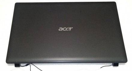 Верхня частина корпуса з ноутбука Acer Aspire 5742G. Нововолинськ. фото 1 Верхня частина корпуса з ноутбука Acer Aspire 5742G. Нововолинськ. фото 1