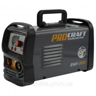 Інверторний зварювальний апарат Procraft industrial RWI300 New. Киев. фото 1 Інверторний зварювальний апарат Procraft industrial RWI300 New. Киев. фото 1