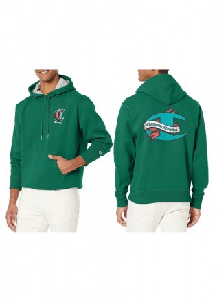 
 Толстовка чоловіча або ж унісекс Champion Powerblend Fleece Pullover Hoodie: С. . фото 3