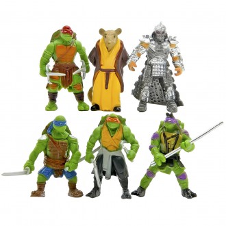 Набор фигурок 6в1 Черепашки Ниндзя, 5см - TMNT. Киев. фото 1 Набор фигурок 6в1 Черепашки Ниндзя, 5см - TMNT. Киев. фото 1