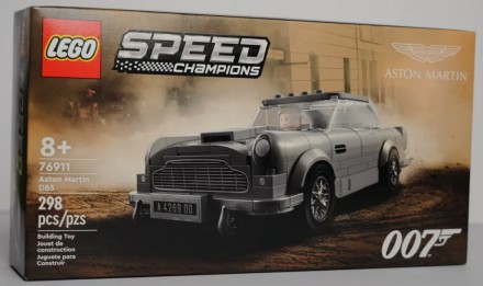 Лего Lego Speed Champions Астон Мартін 76911 007 Aston Martin. Киев. фото 1 Лего Lego Speed Champions Астон Мартін 76911 007 Aston Martin. Киев. фото 1