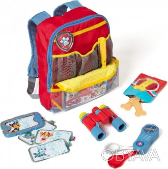 Одягайтеся для місій PAW Patrol за допомогою міцного дитячого рюкзака Pup Pack з. . фото 1