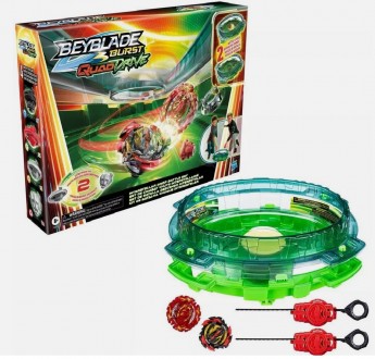 Набір арена і 2 Бейблейд з пускачами Beyblade Burst QuadDrive Interstellar Drop . Киев. фото 1 Набір арена і 2 Бейблейд з пускачами Beyblade Burst QuadDrive Interstellar Drop . Киев. фото 1