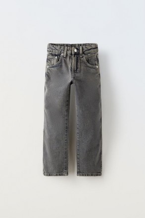 ZARA ДЖИНСИ STRAIGHT-LEG 10(140). Киев. фото 1 ZARA ДЖИНСИ STRAIGHT-LEG 10(140). Киев. фото 1