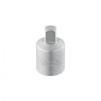 Перехідник 1/2" х 3/8" CrV INTERTOOL ET-1107. Харків. фото 1 Перехідник 1/2" х 3/8" CrV INTERTOOL ET-1107. Харків. фото 1